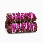 Faire love' Floral Dragons Blood Sage Smudge