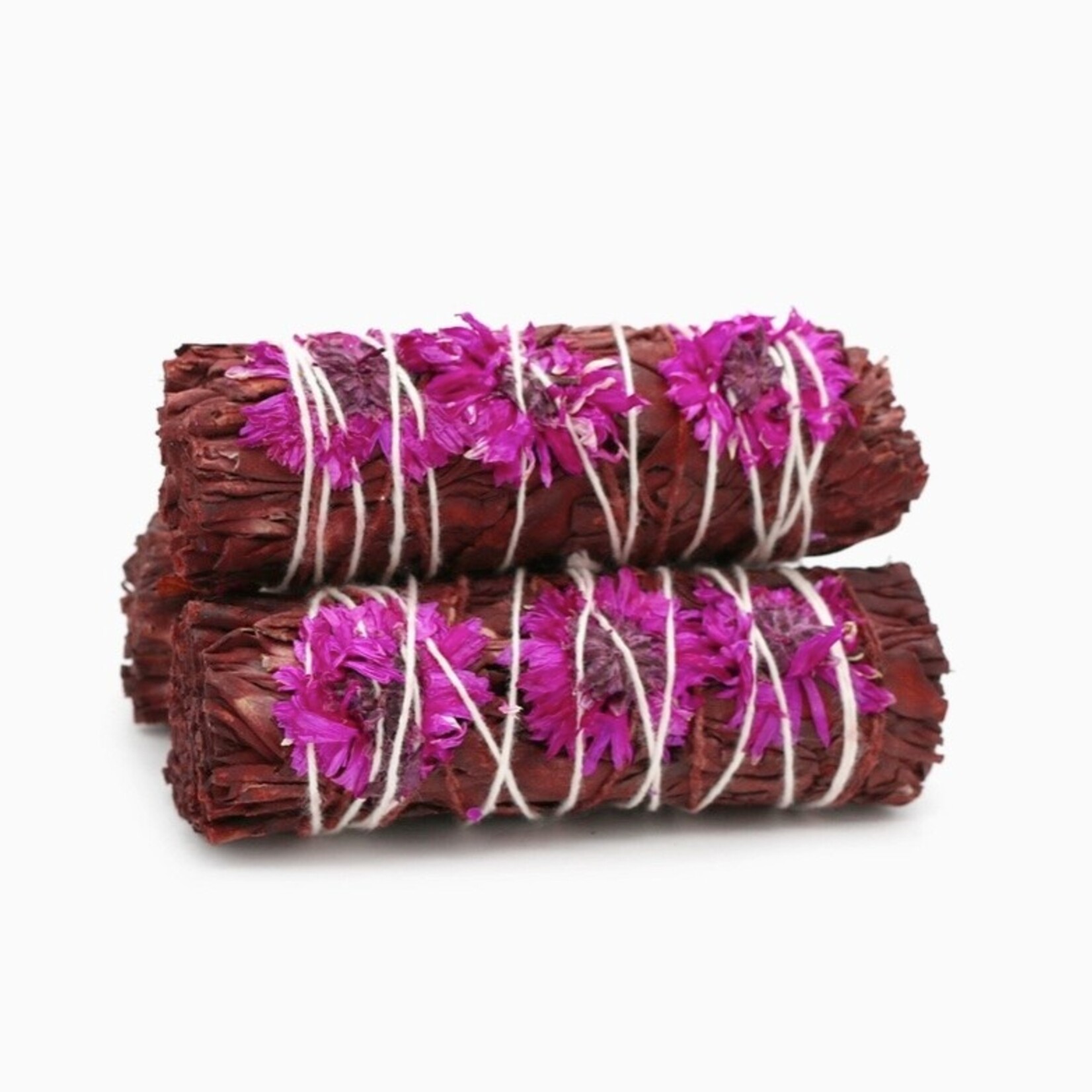 Faire love' Floral Dragons Blood Sage Smudge