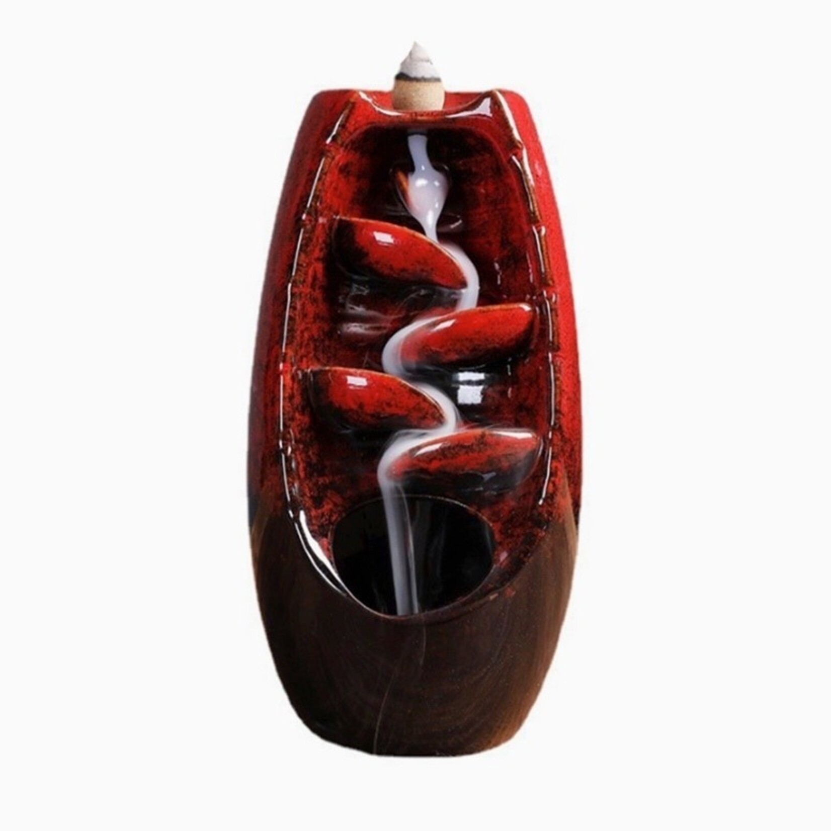 Faire Ceramic Backflow Burner