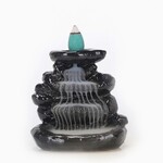 Faire Ceramic Backflow Burner: Emerald Falls