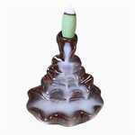 Faire Ceramic Backflow Burner: Tranquility