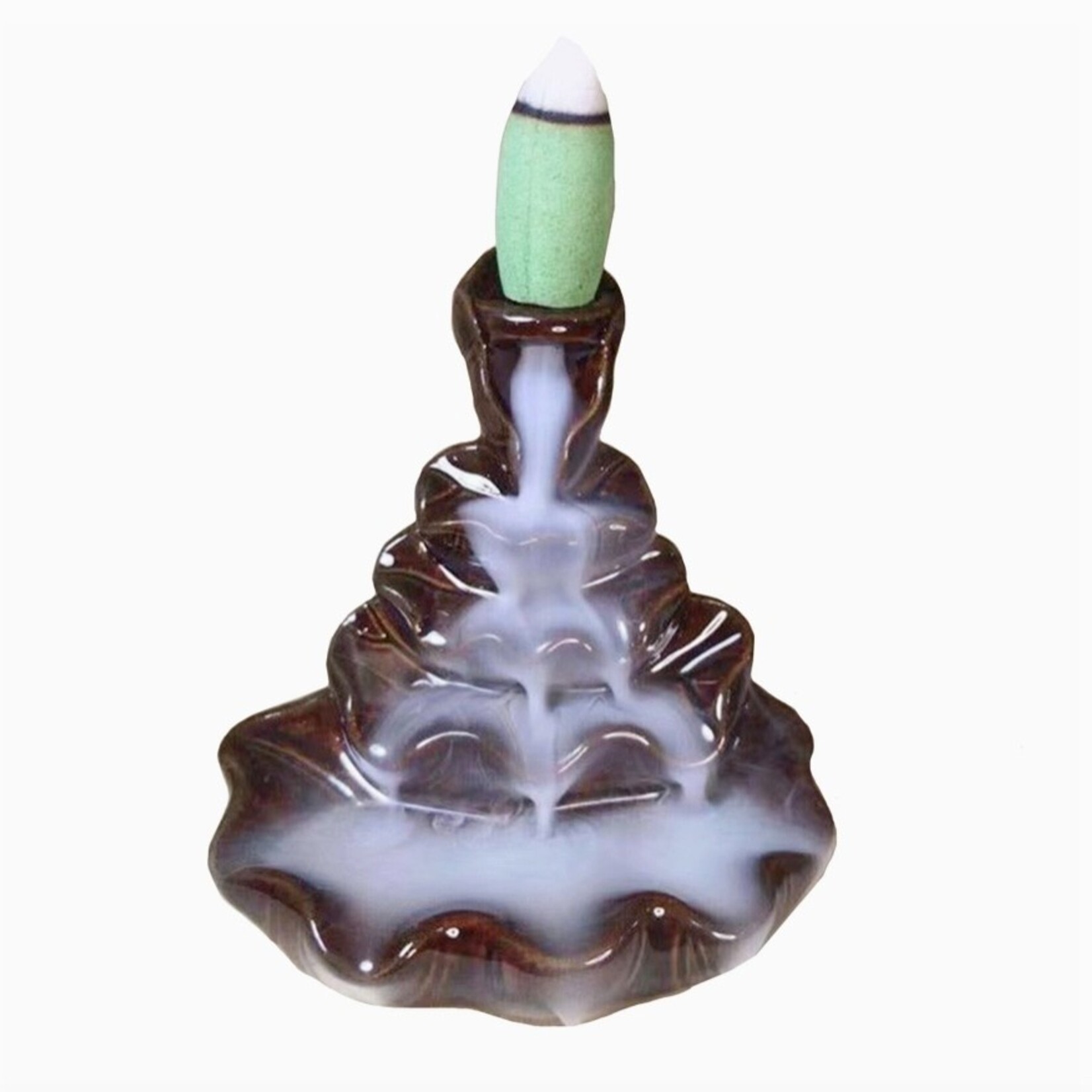 Faire Ceramic Backflow Burner: Tranquility