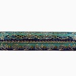 Faire Hand Painted Wooden Incense Box (12 in.) -