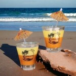 Wholesale Candles Co Beach Life Ombre Candle