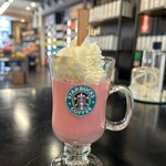 Candle Time Starbucks Pink Drink