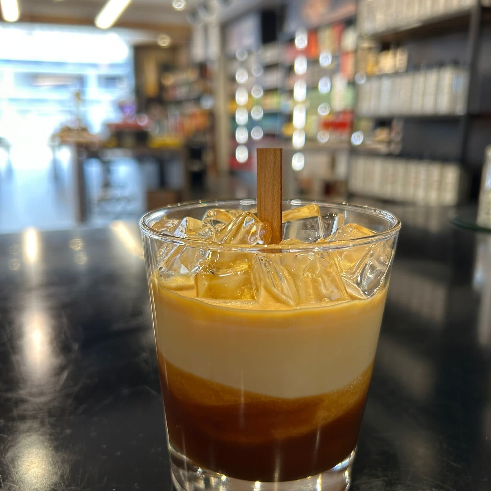 Candle Time Ice Coffee Candle