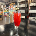 Candle Time Sparkling Pink Moscato Candle