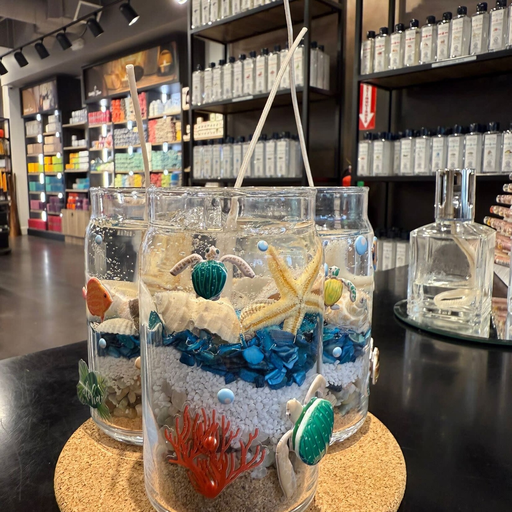 Candle Time Under the Sea - Gel Wax Candle