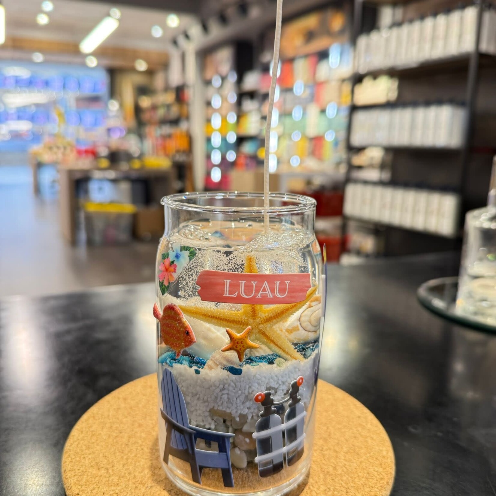 Candle Time Under the Sea - Gel Wax Candle