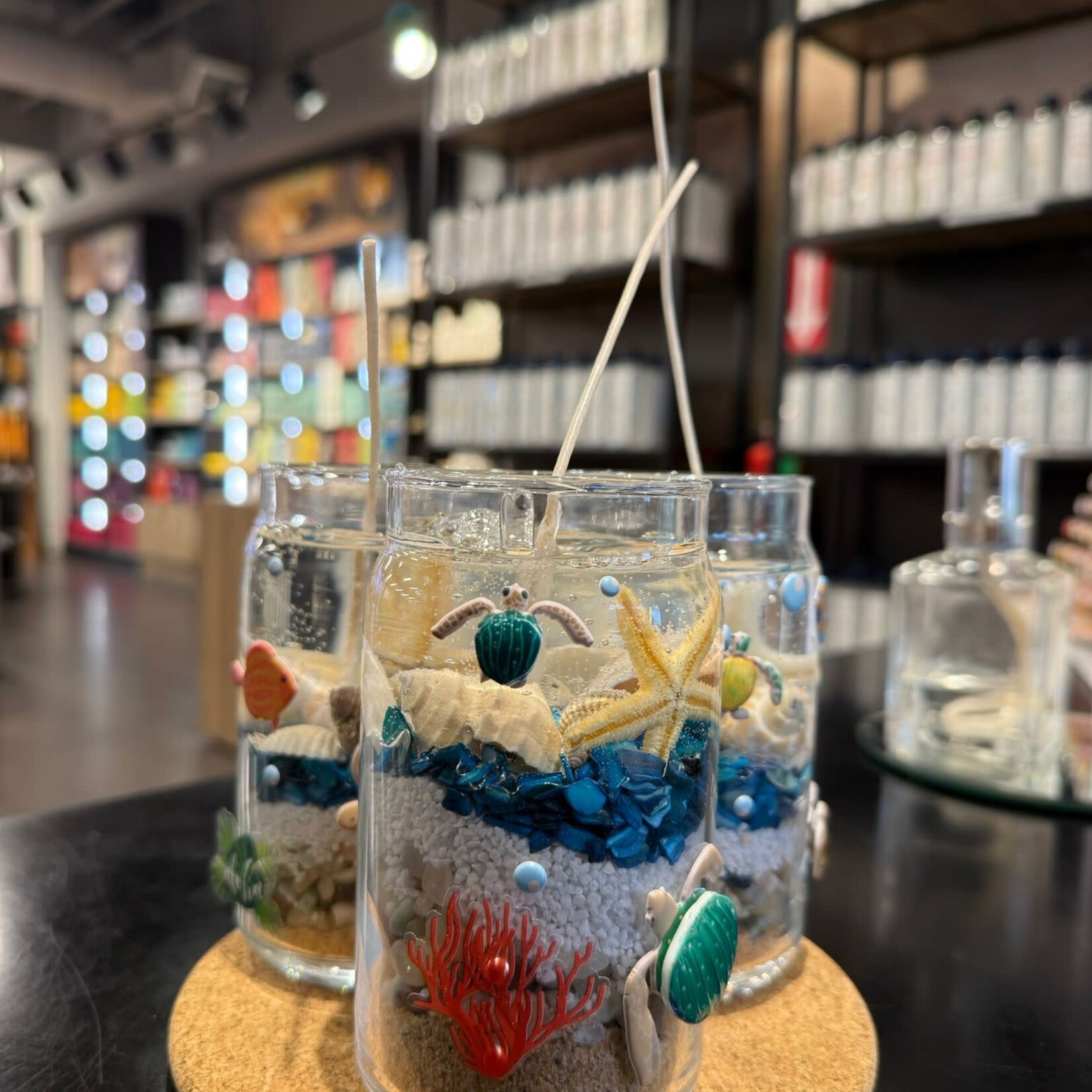Candle Time Under the Sea - Gel Wax Candle