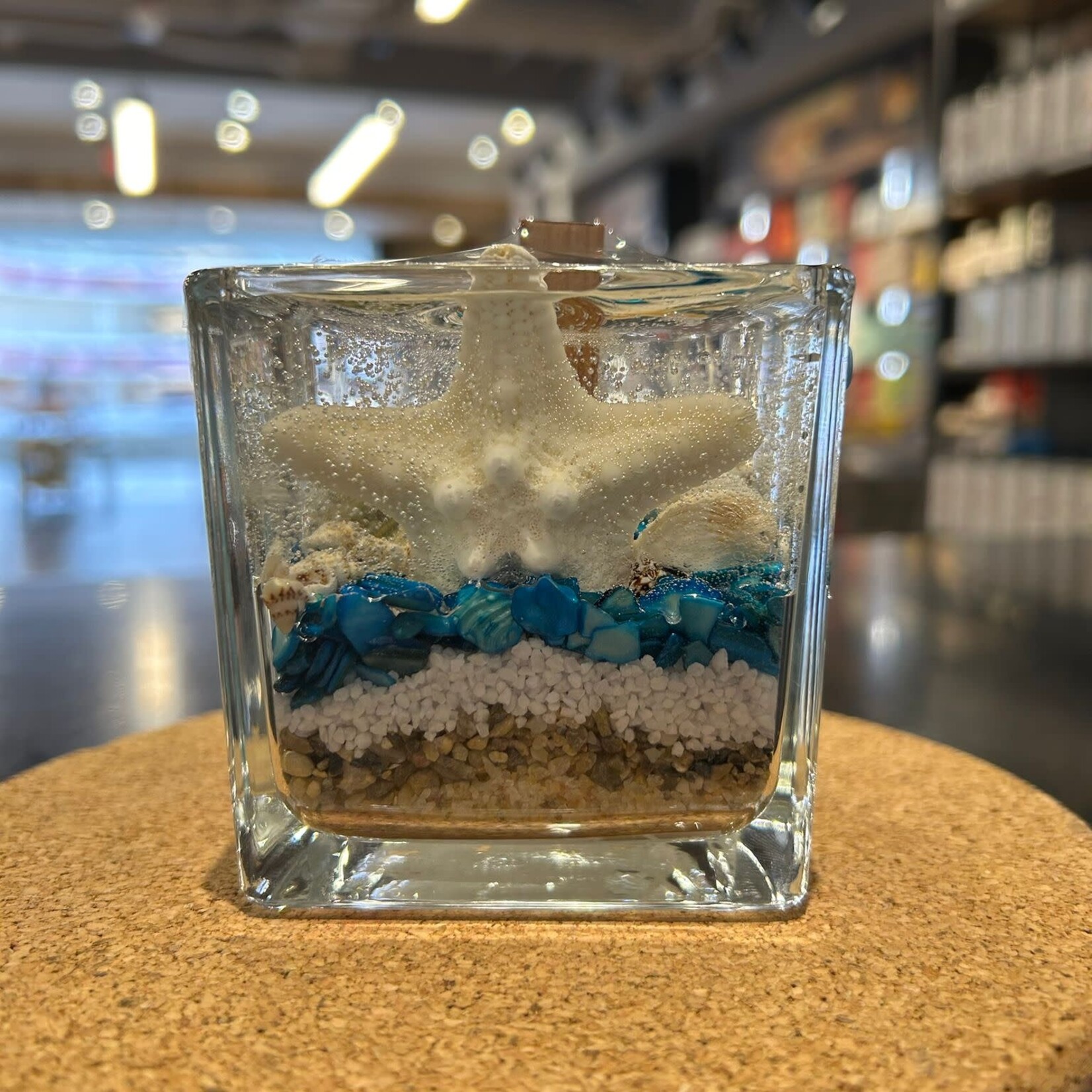 Candle Time Ocean Vibes Only