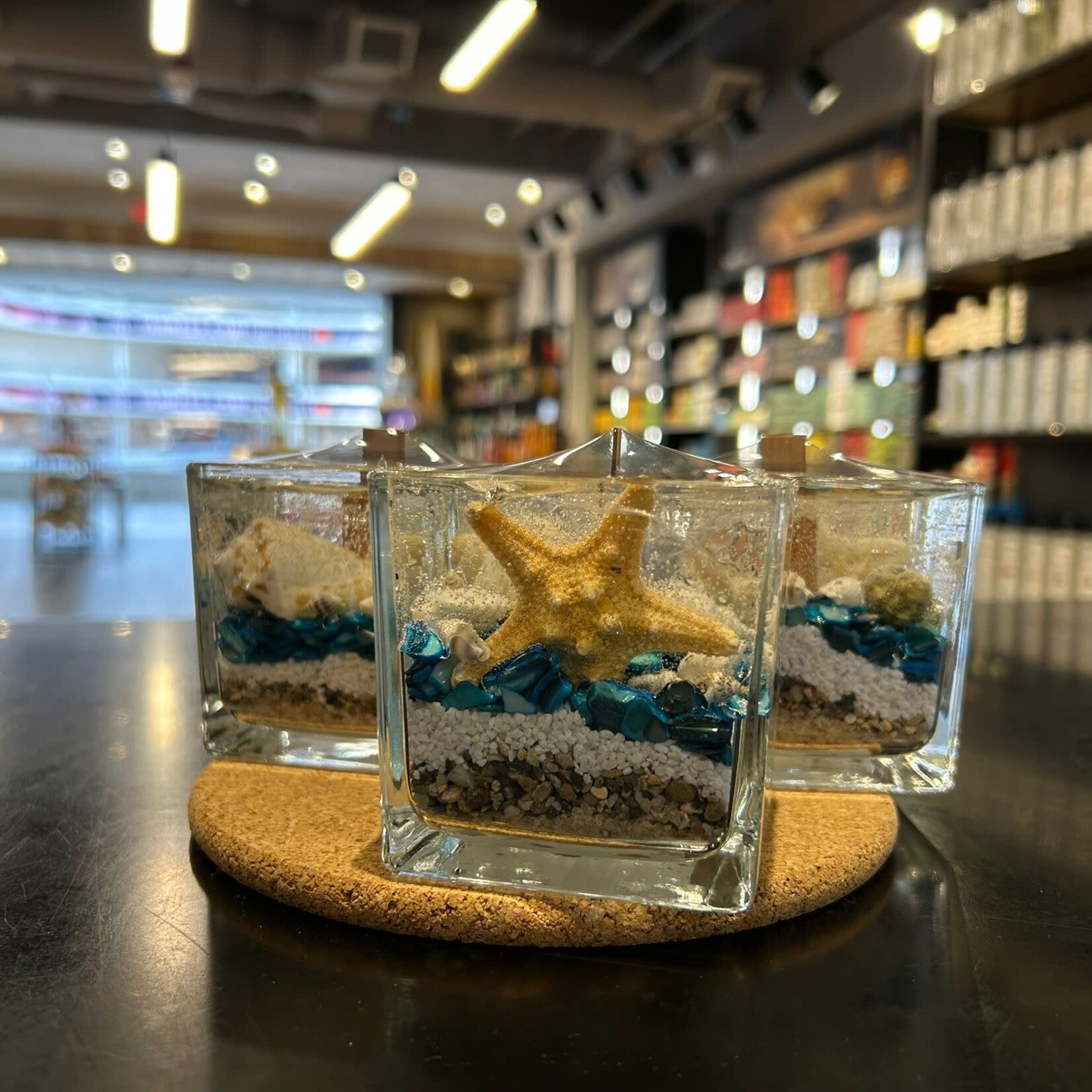 Candle Time Ocean Vibes Only