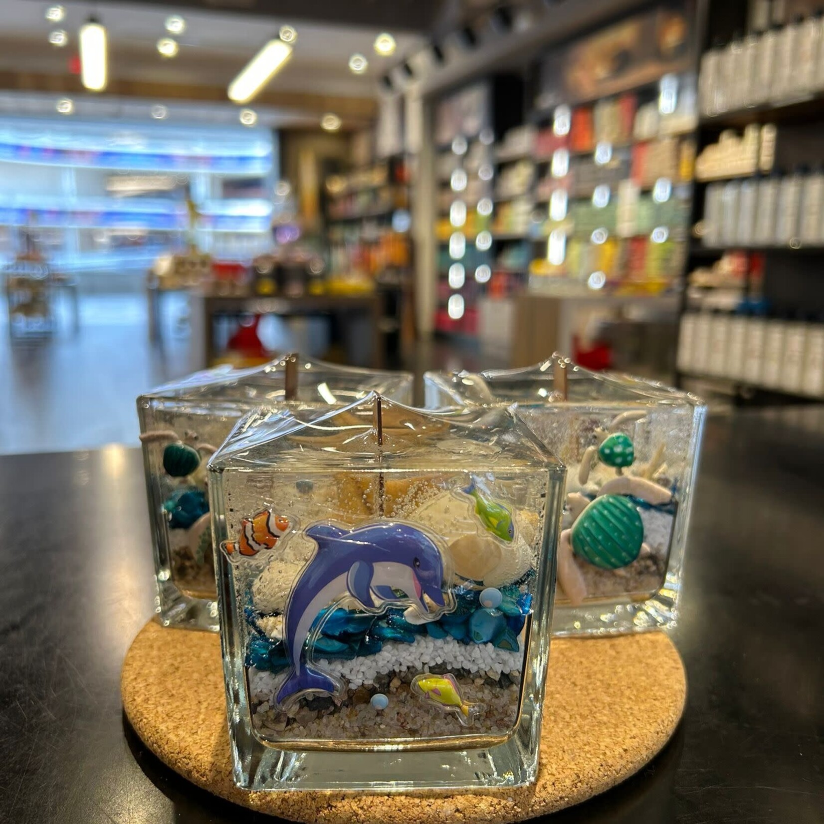 Candle Time Ocean Vibes Only
