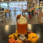 Candle Time Pumpkin Pecan Latte Candle