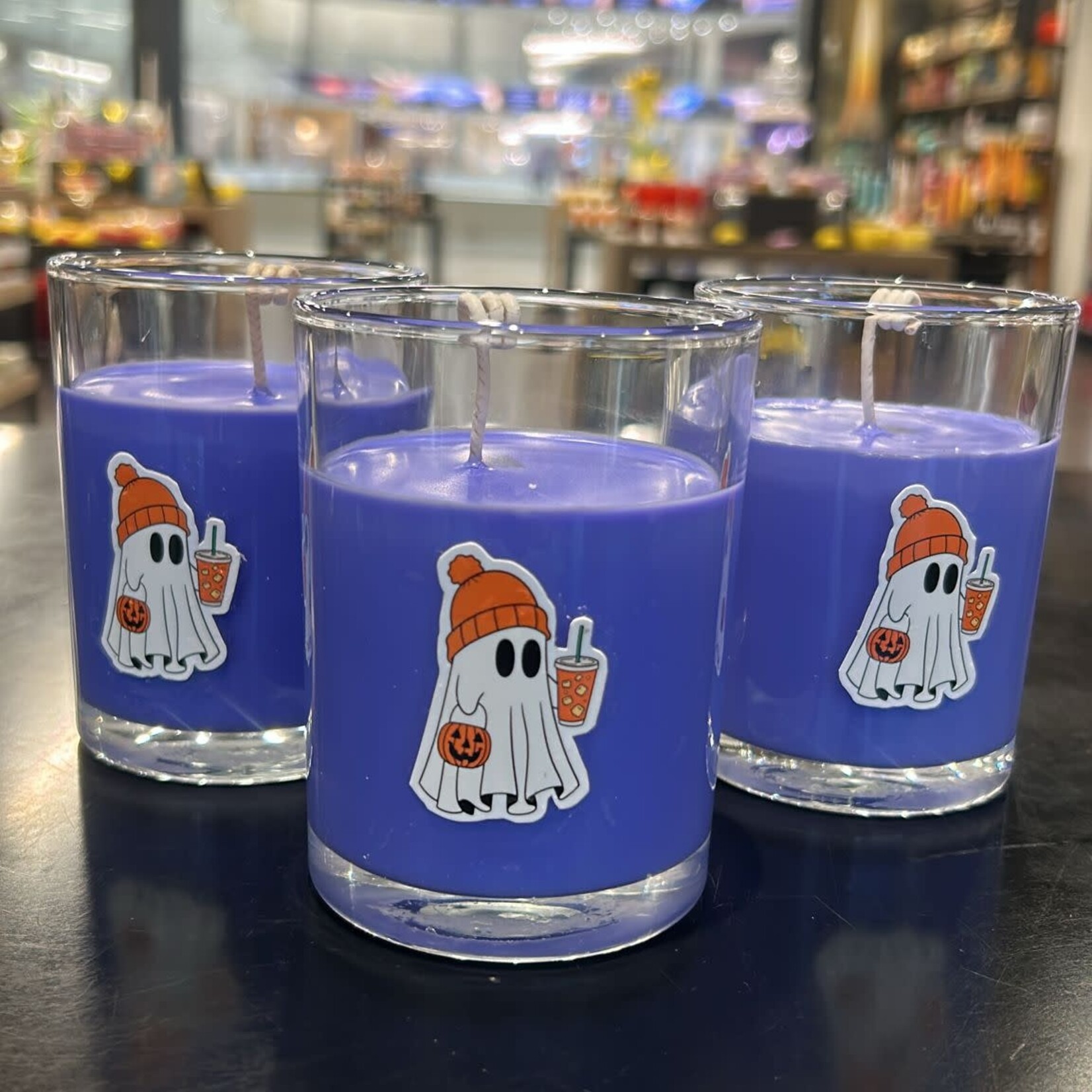 Candle Time Pumpkin Donut