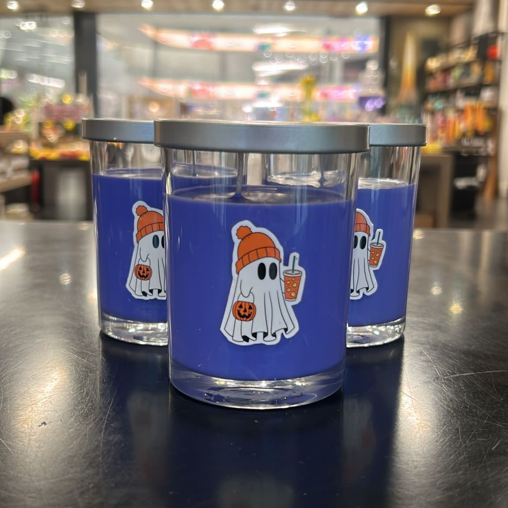 Candle Time Pumpkin Donut