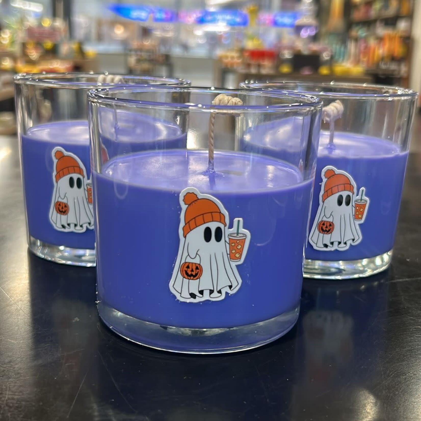 Candle Time Pumpkin Donut