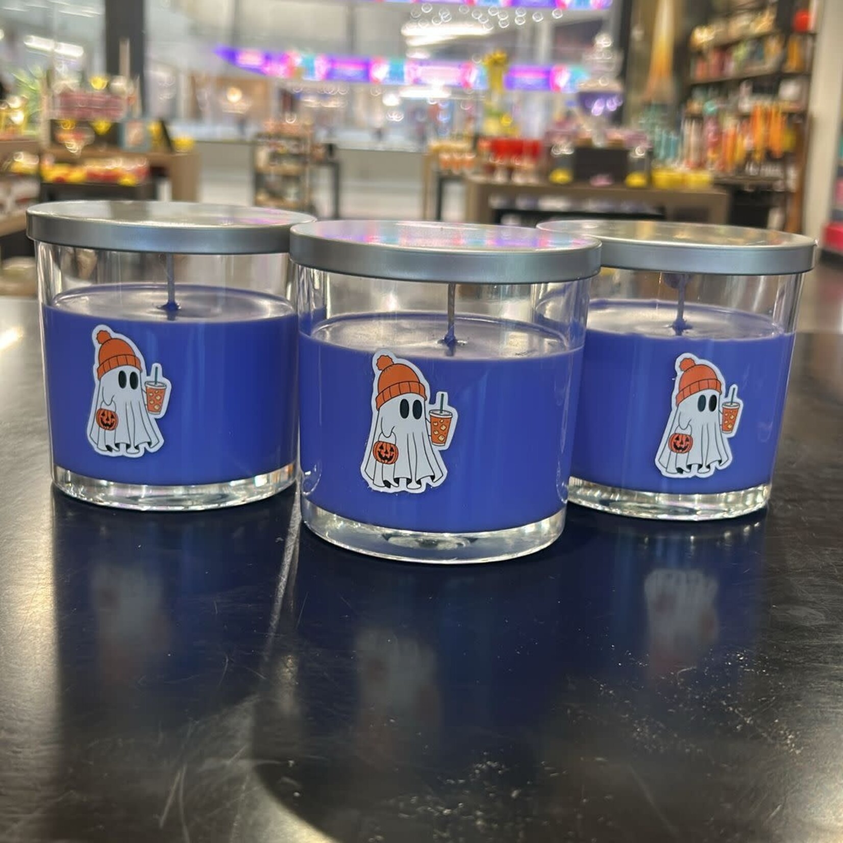 Candle Time Pumpkin Donut