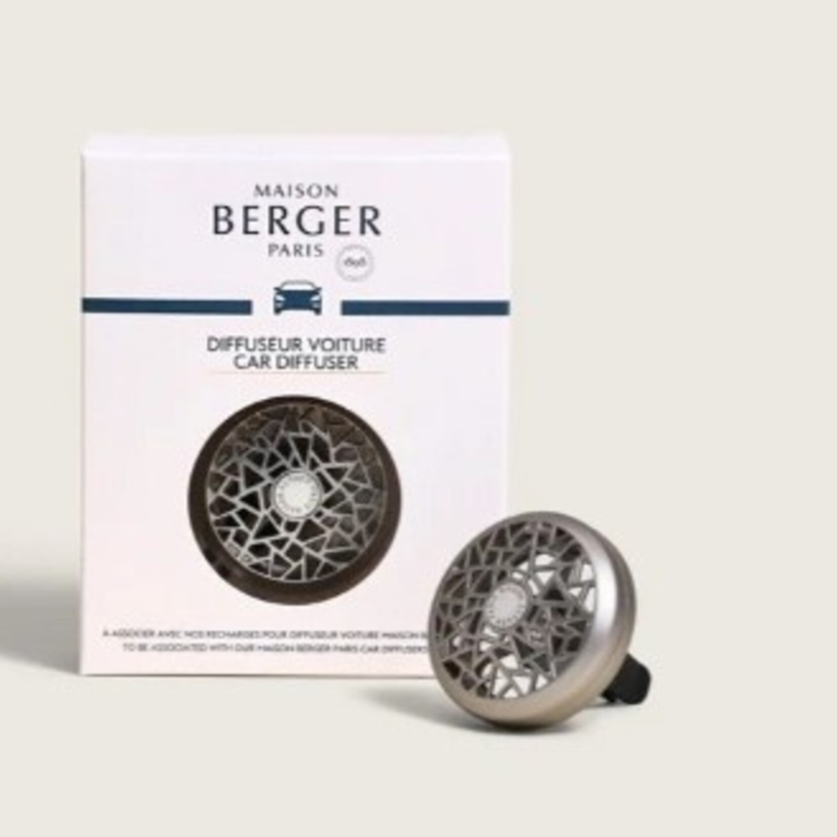 Maison Berger Paris Graphic Car Diffuser Vent Clip