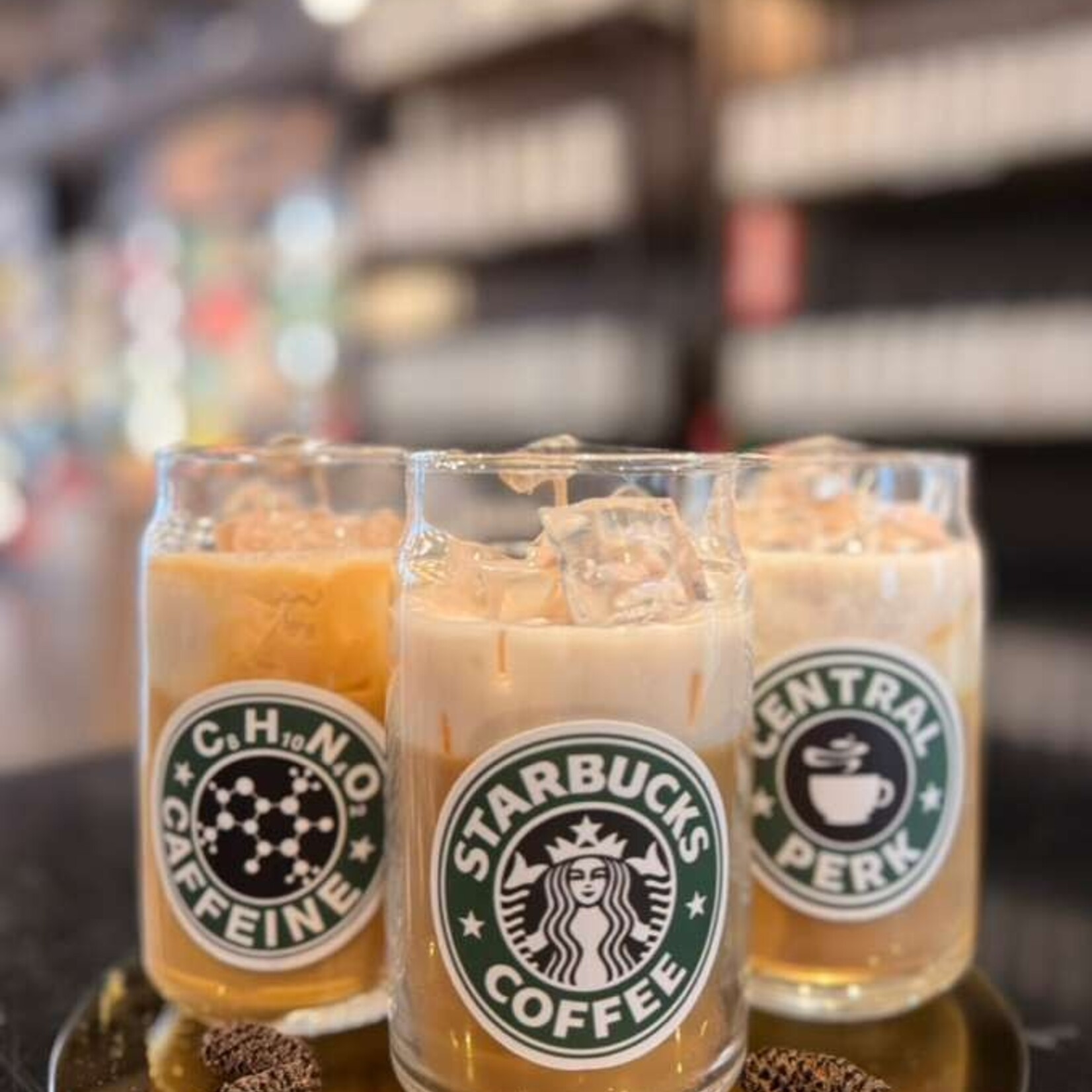 Candle Time Iced Coffee