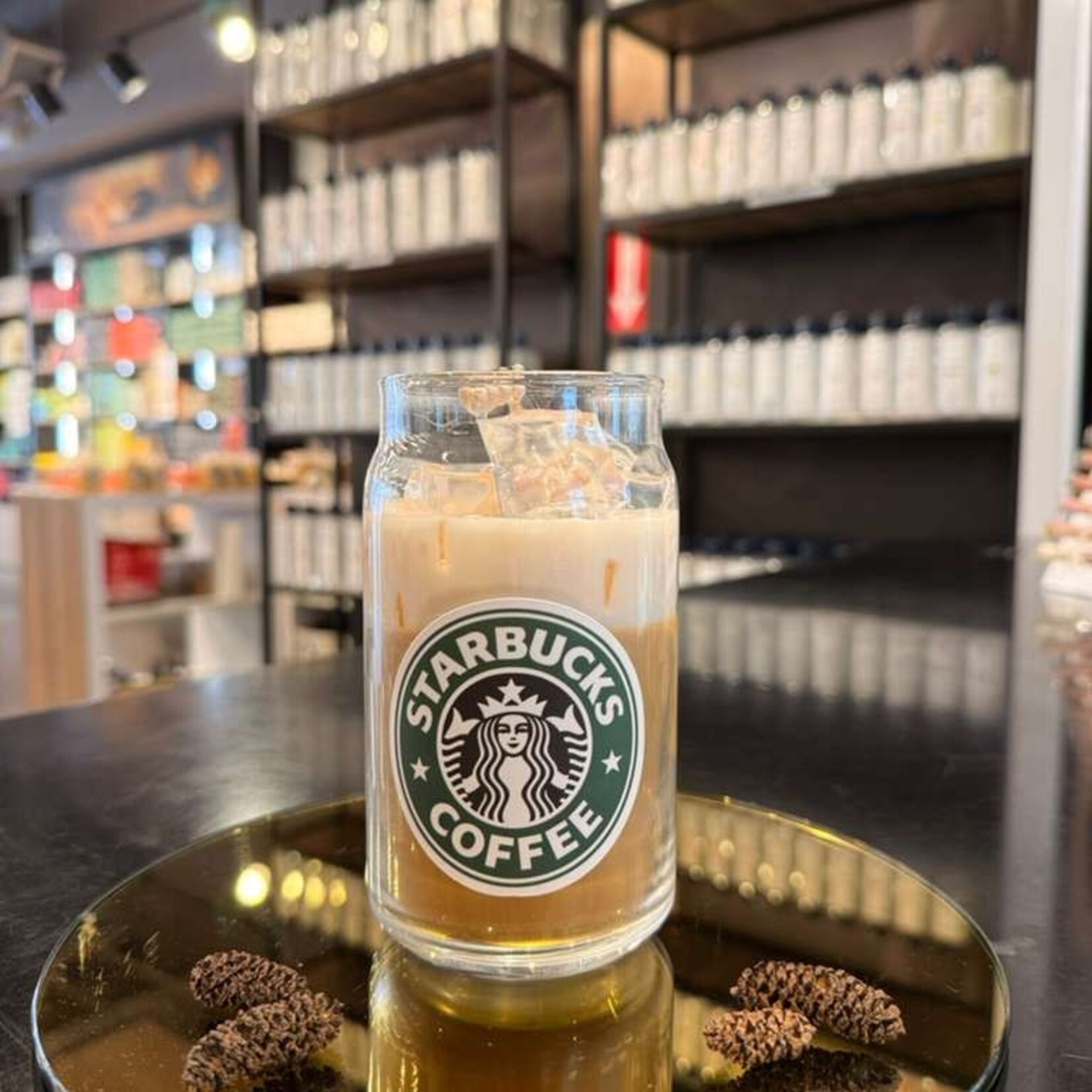 Candle Time Iced Coffee