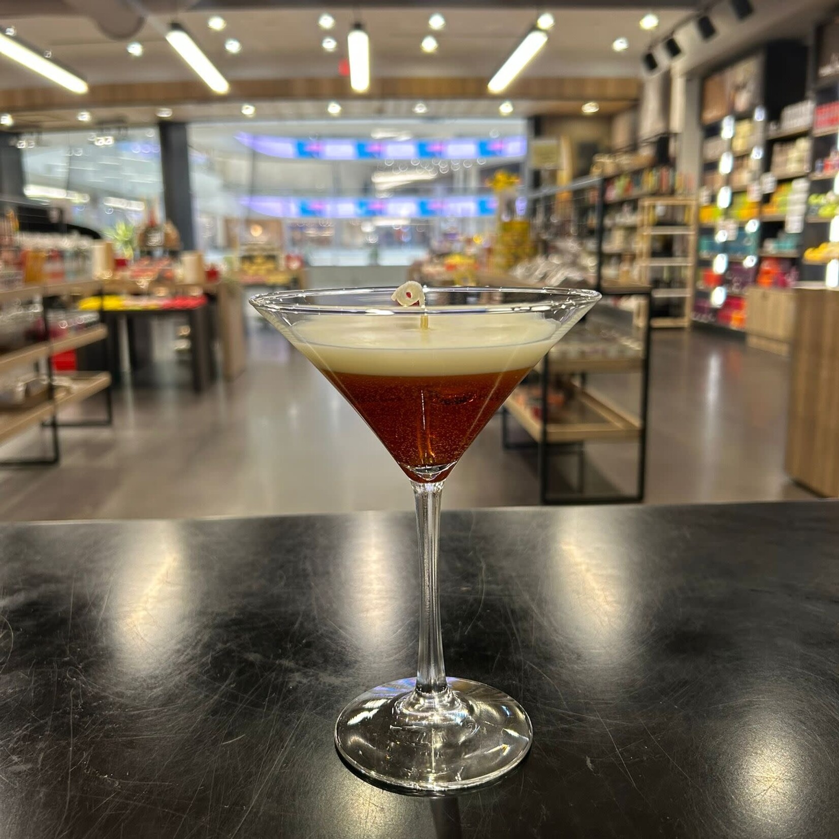 Candle Time Espresso Martini