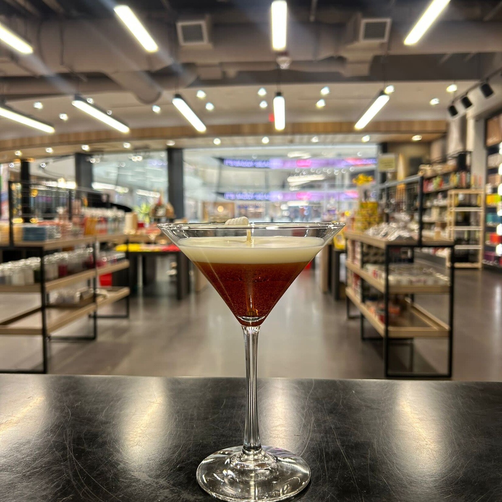 Candle Time Espresso Martini