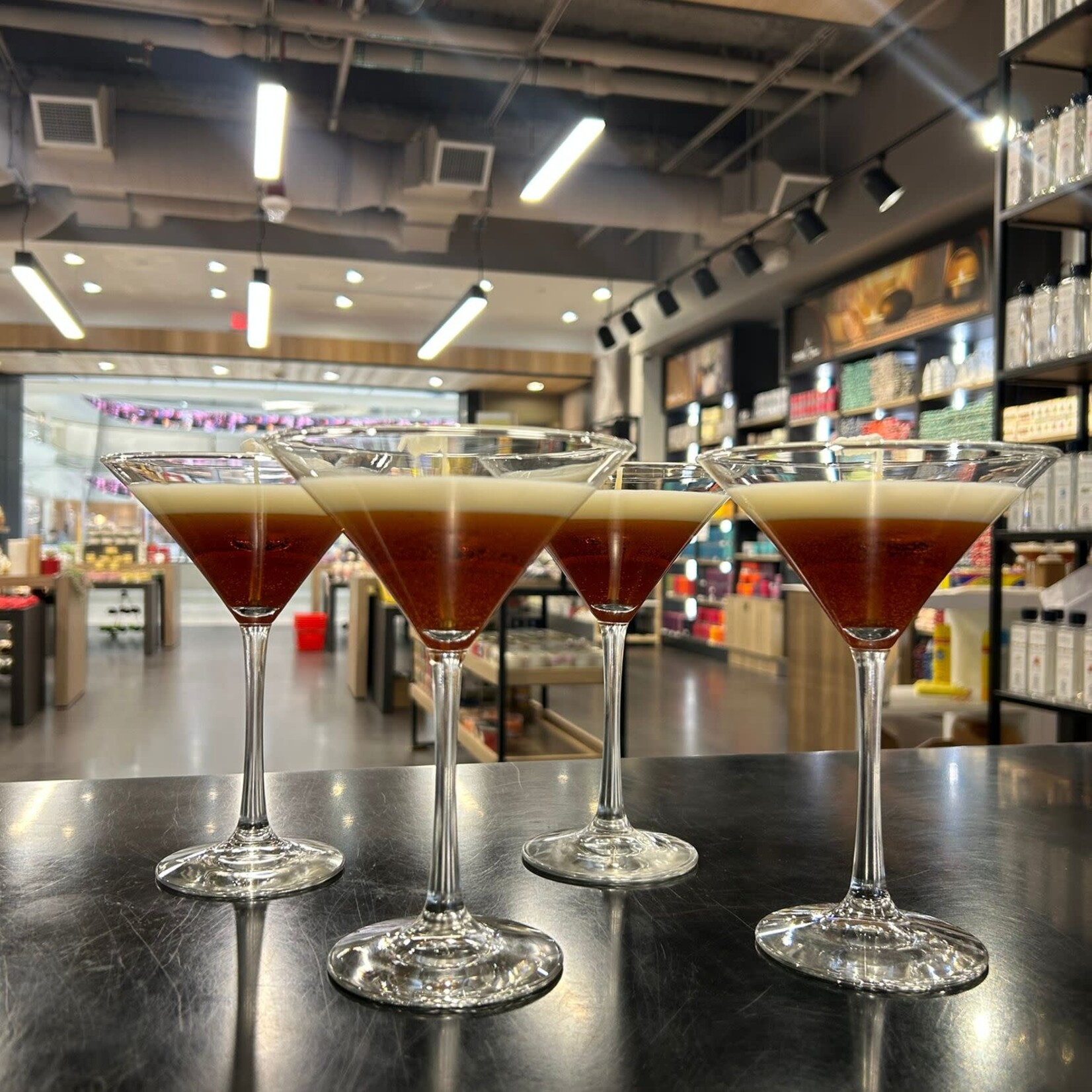 Candle Time Espresso Martini