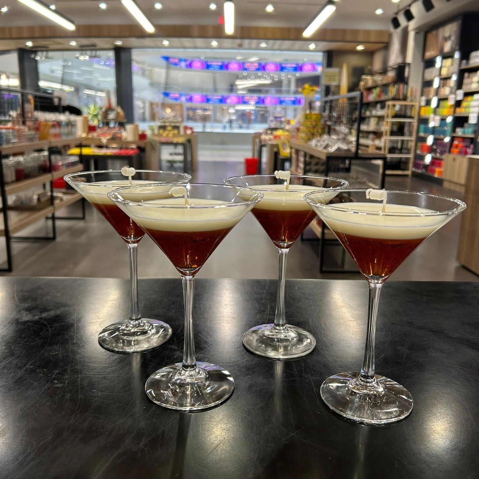 Candle Time Espresso Martini