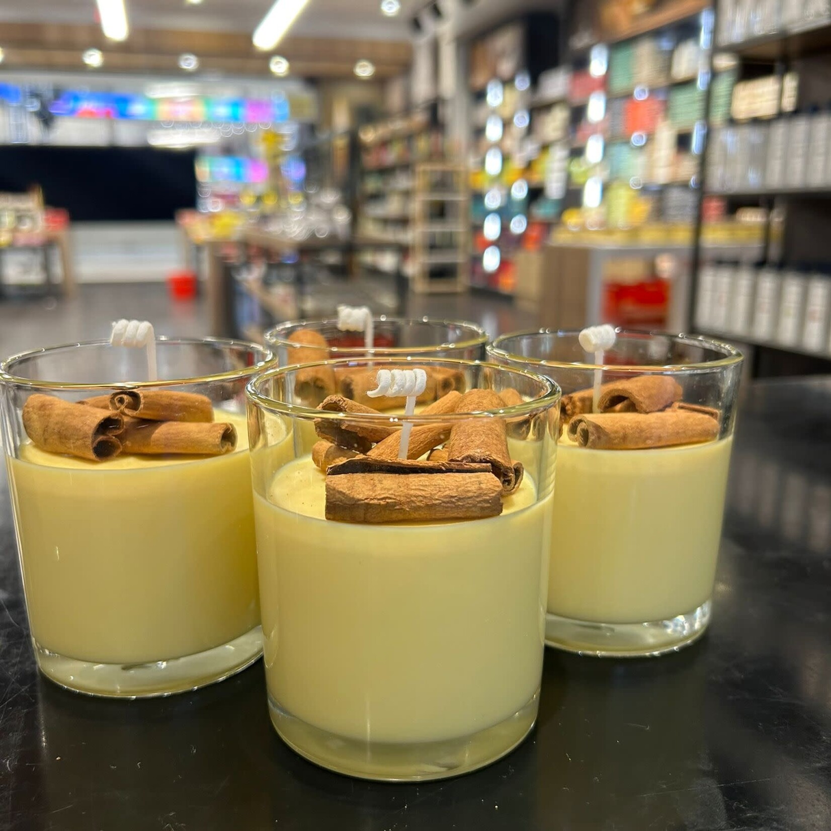 Candle Time Vanilla Soy Wax Candle 10  Oz