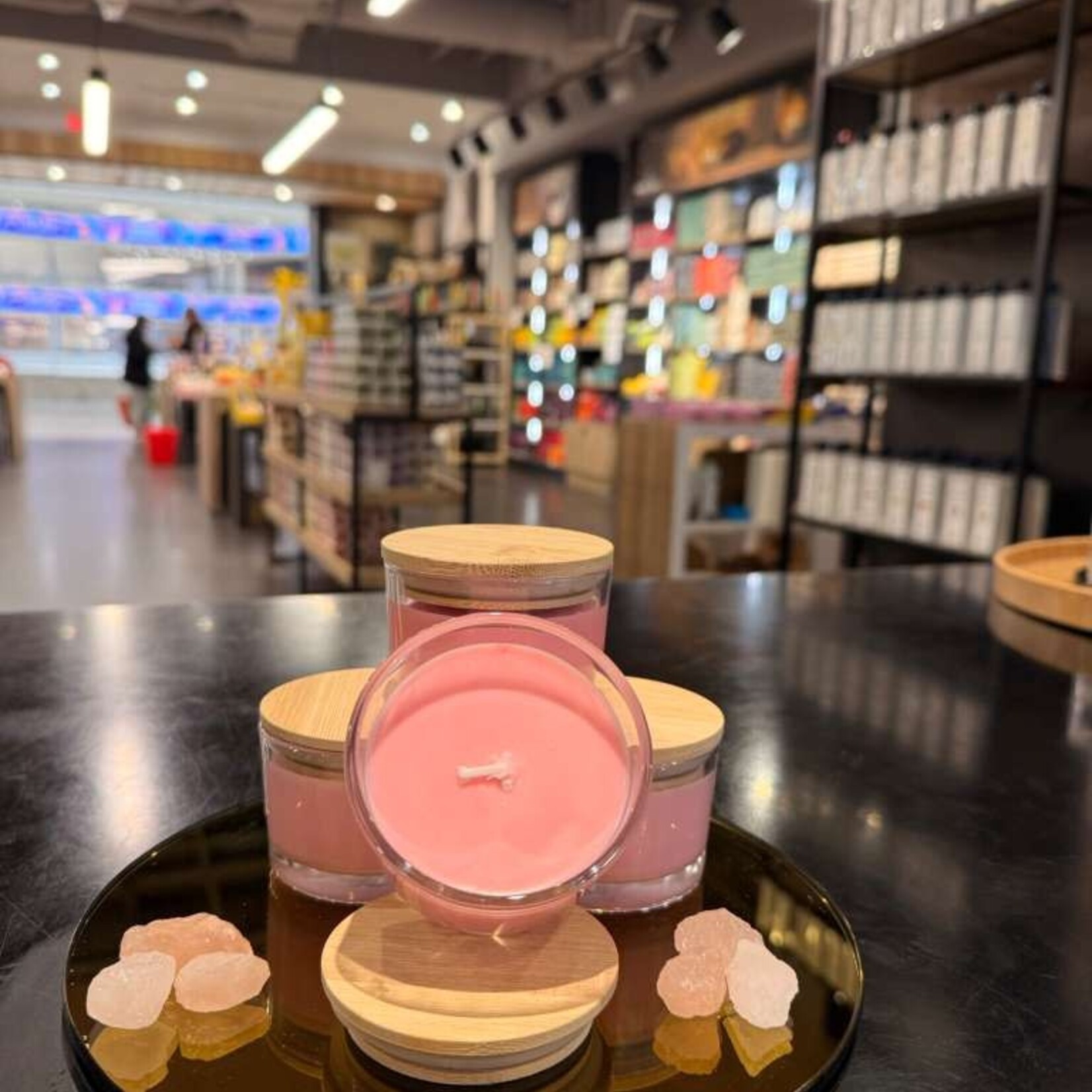 Watermelon Pink Candle 4oz