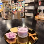 AppleCinnamon - Soft Mauve Candle 4oz