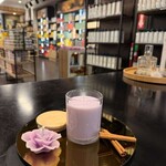 AppleCinnamon - Medium Soft Mauve Candle 10z