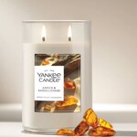 Yankee Candles Amber & Sandalwood