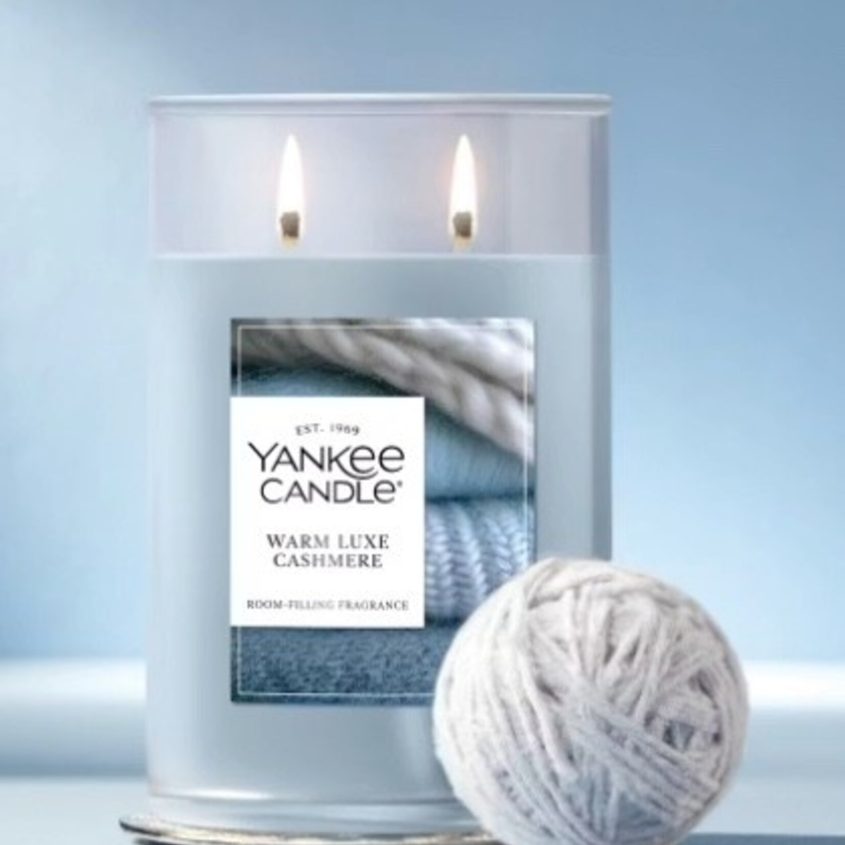Yankee Candles Warm Luxe Cashmere