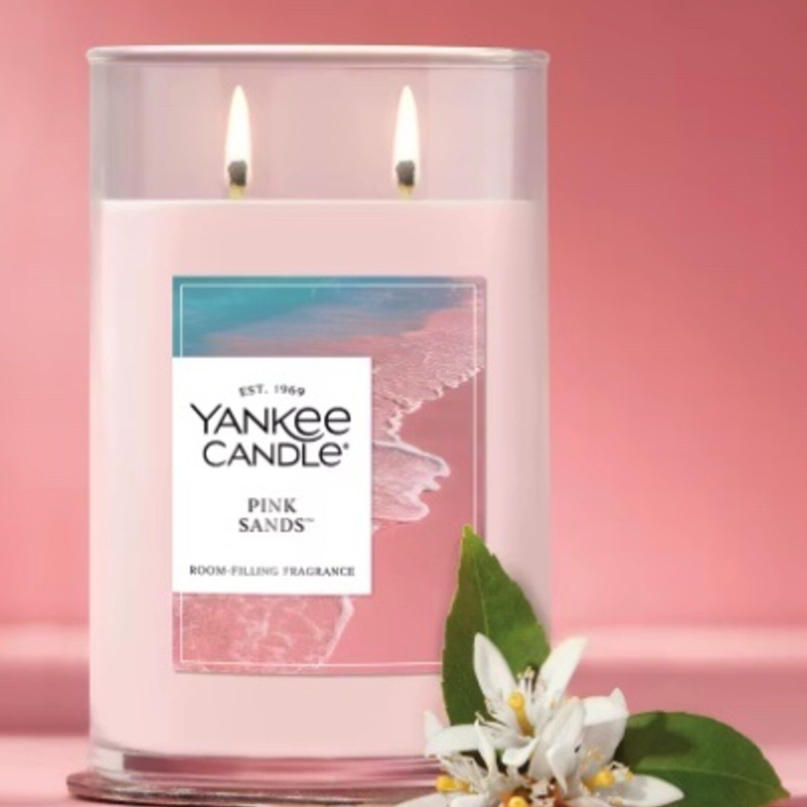 Yankee Candles Pink Sands