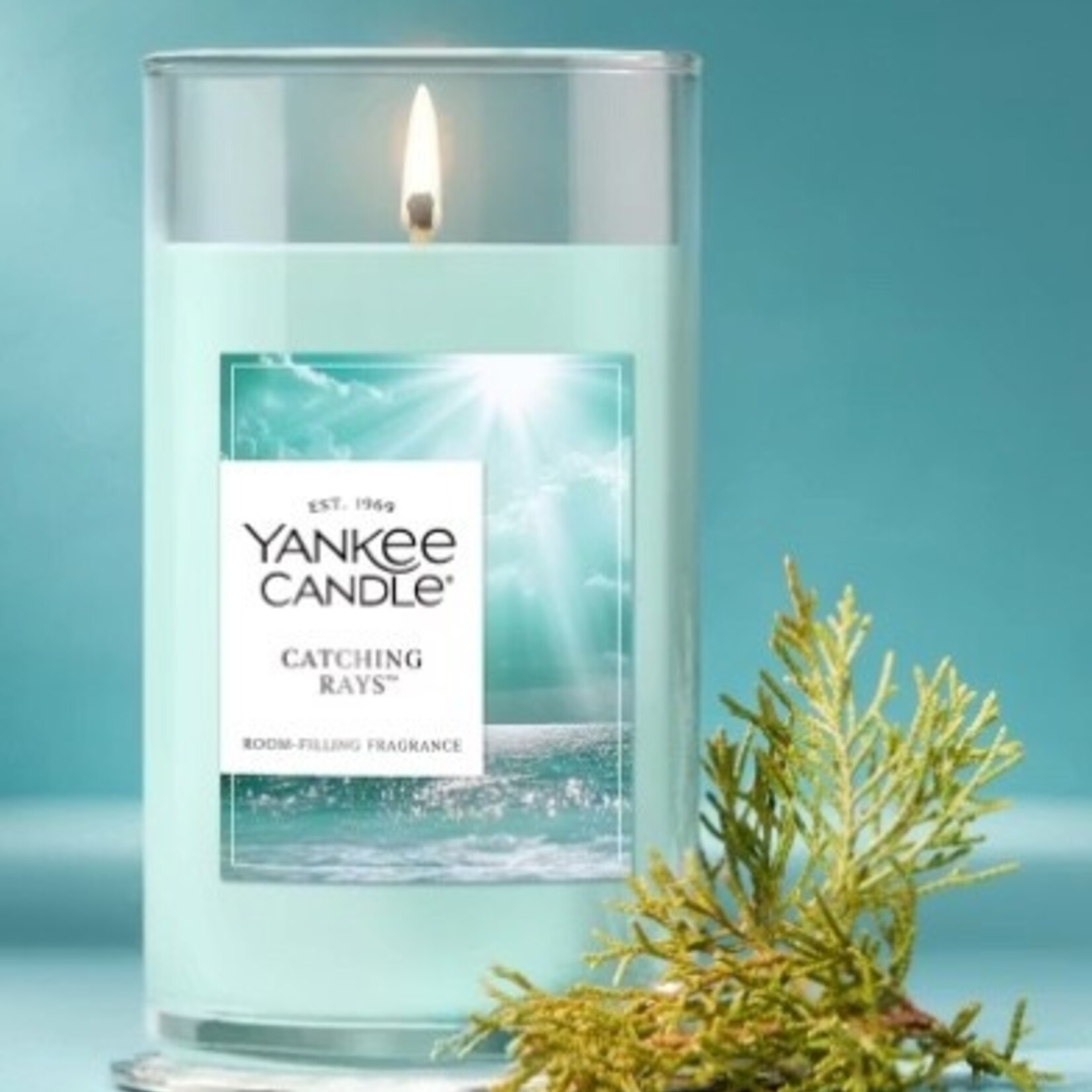 Yankee Candles Catching Rays