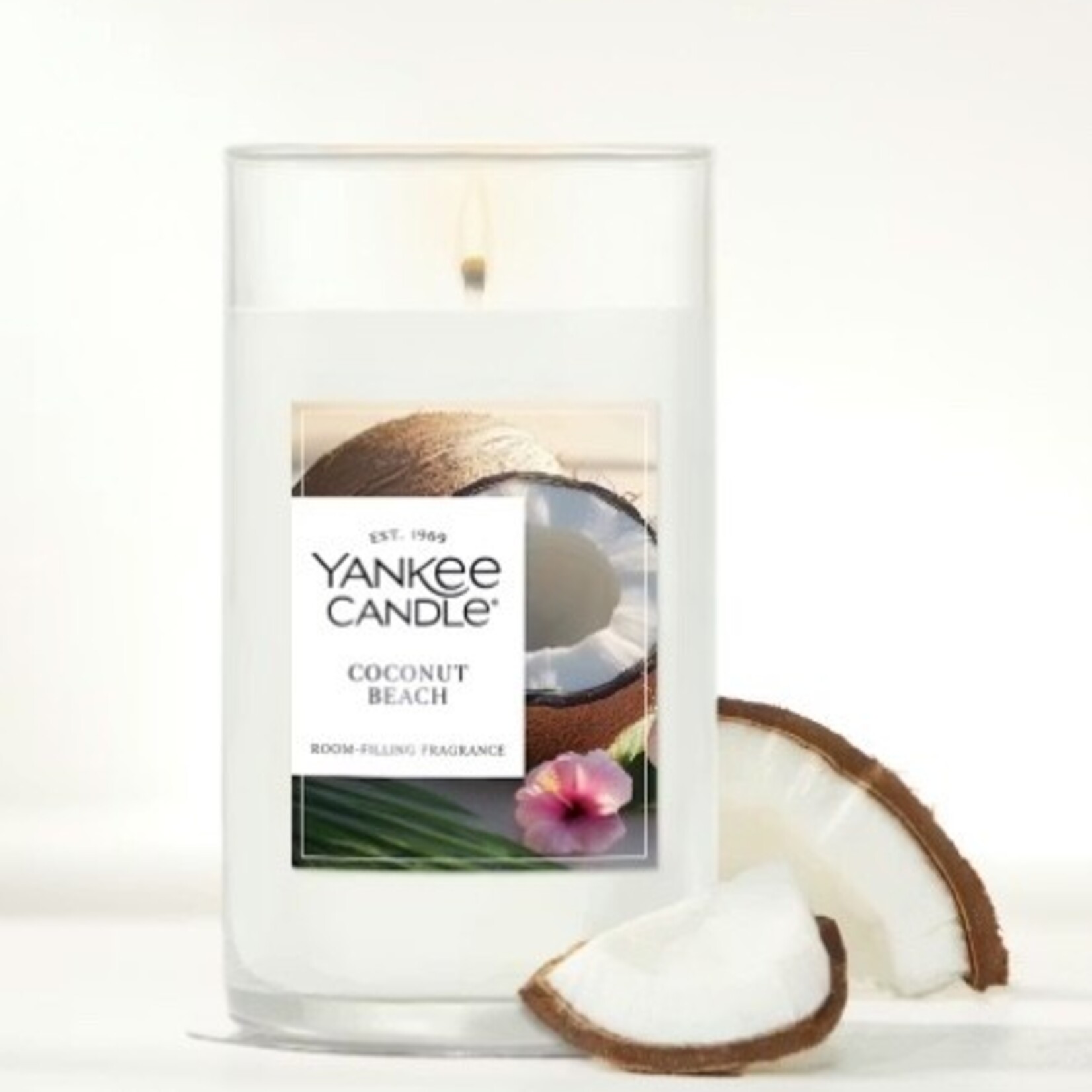 Yankee Candles Coconut Beach