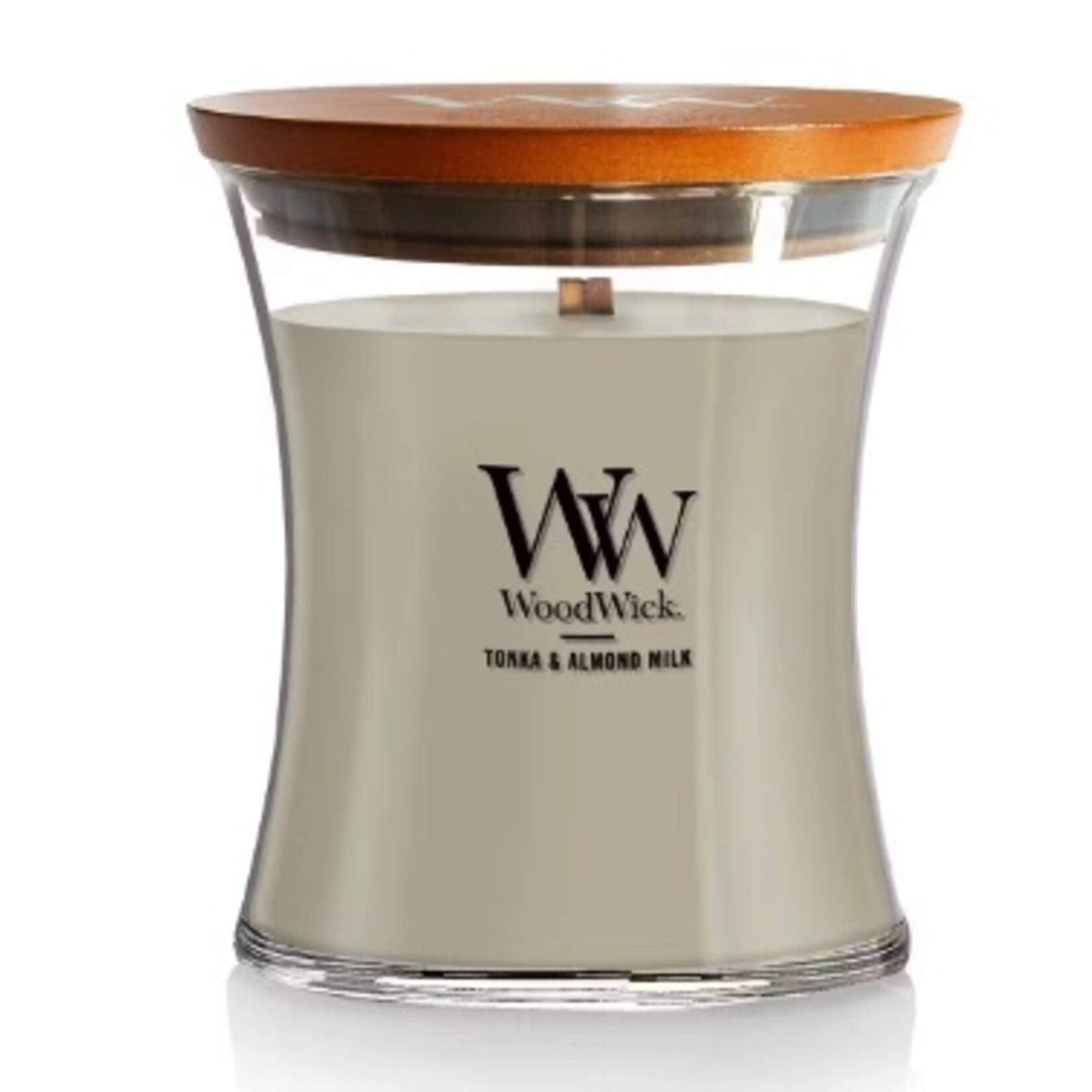 WoodWick Tonka & Almond Milk