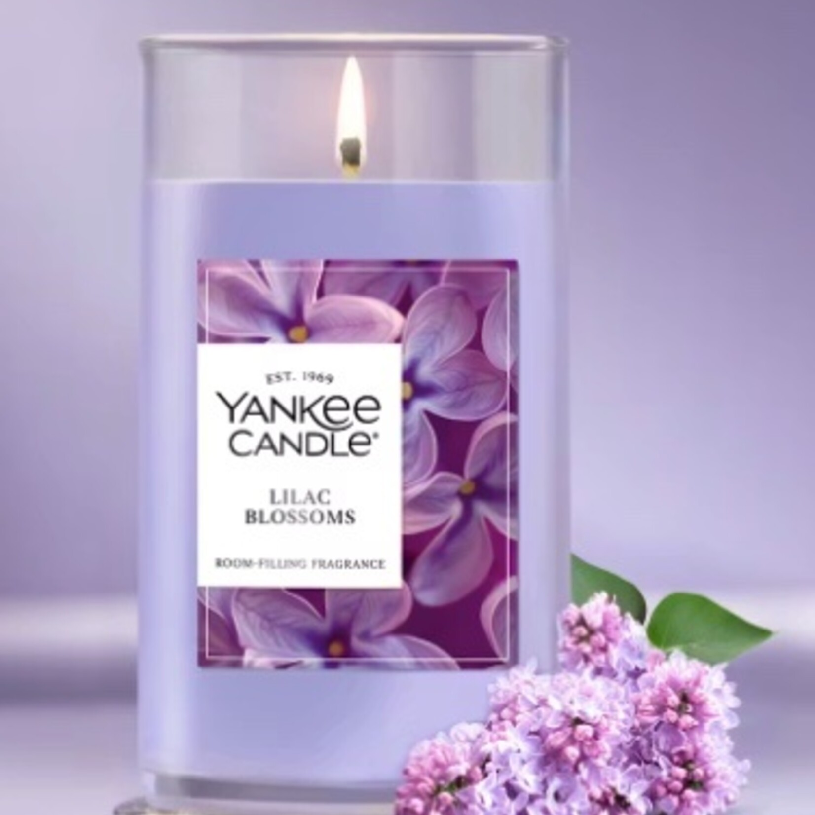 Yankee Candles Lilac Blossoms