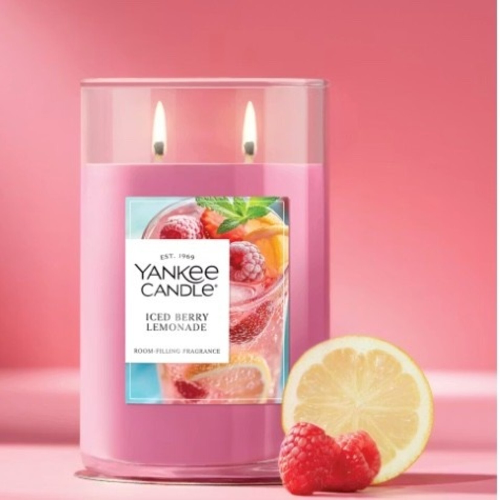 Yankee Candles Iced Berry Lemonade