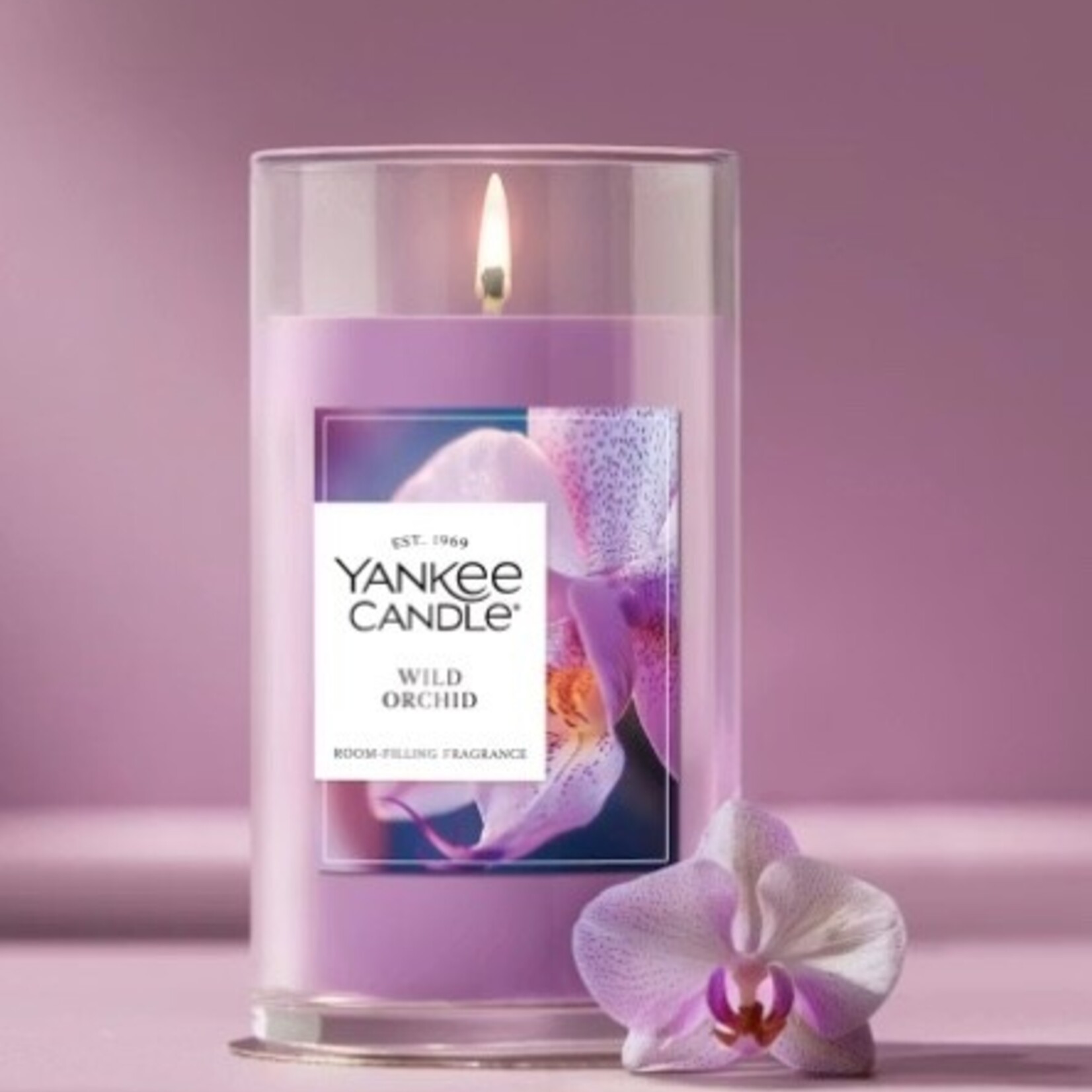 Yankee Candles Wild Orchid