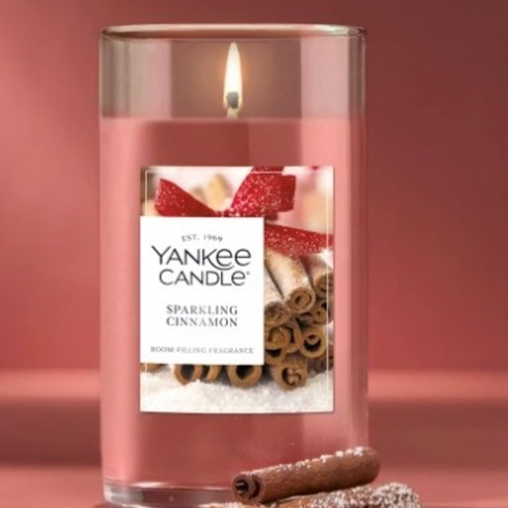 Yankee Candles Sparkling Cinnamon