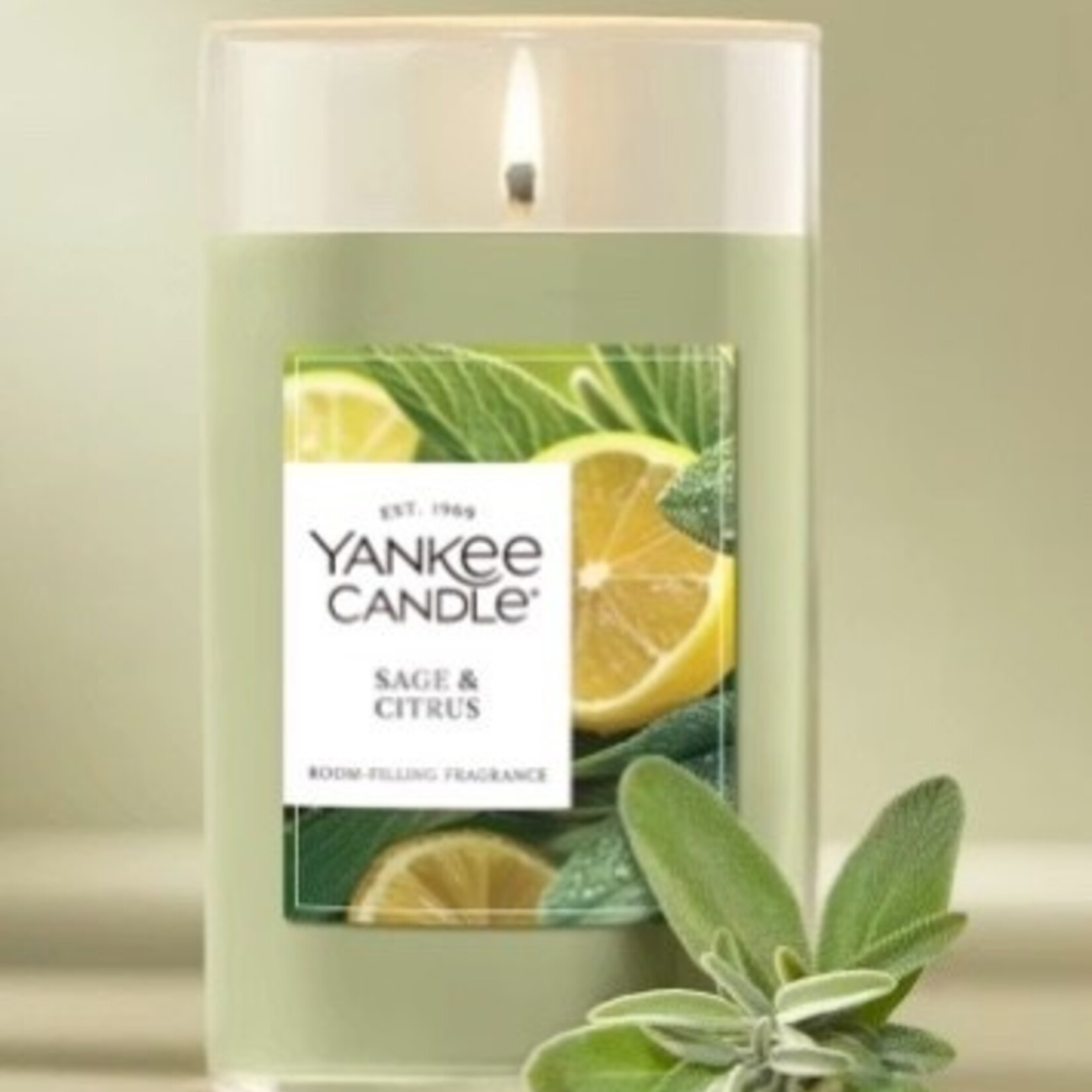 Yankee Candles Sage & Citrus