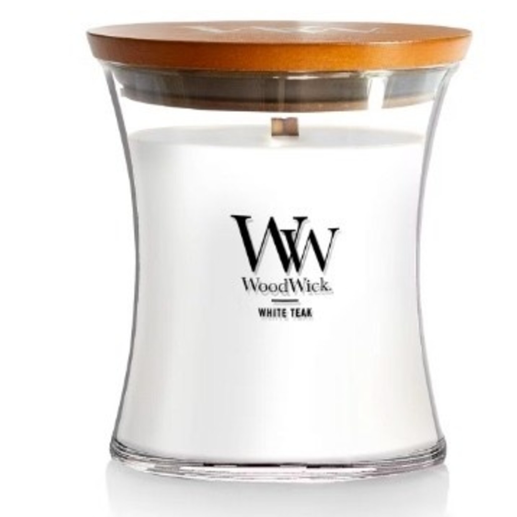 WoodWick White Teak