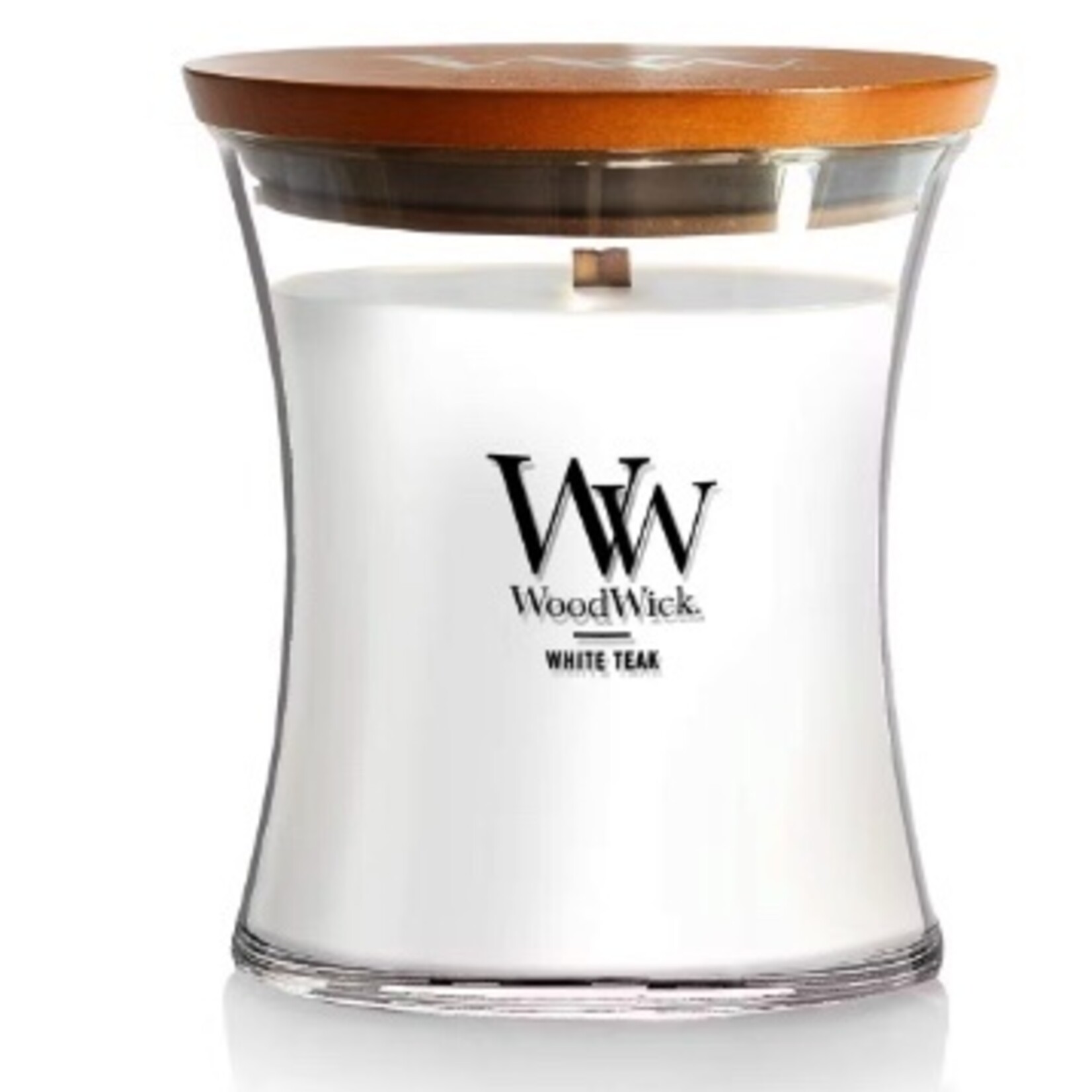 WoodWick White Teak