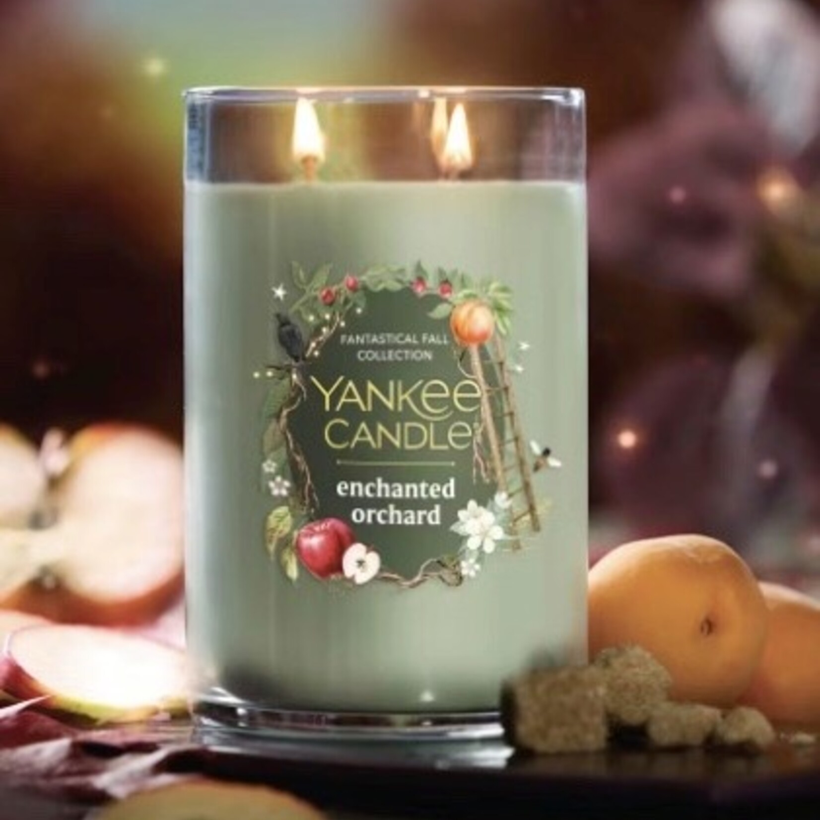 Yankee Candles Enchanted Orchard