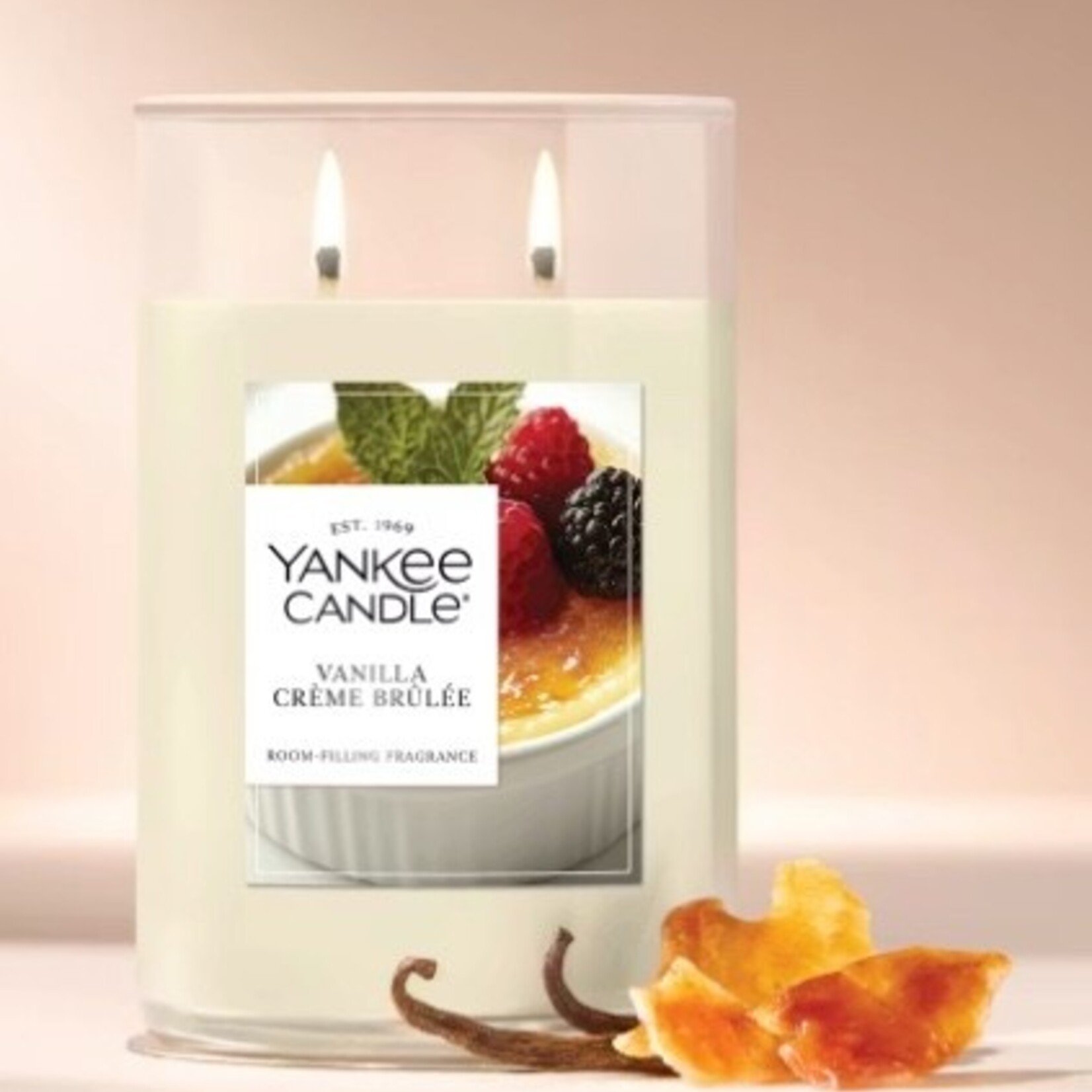 Yankee Candles Vanilla Crème Brûlée