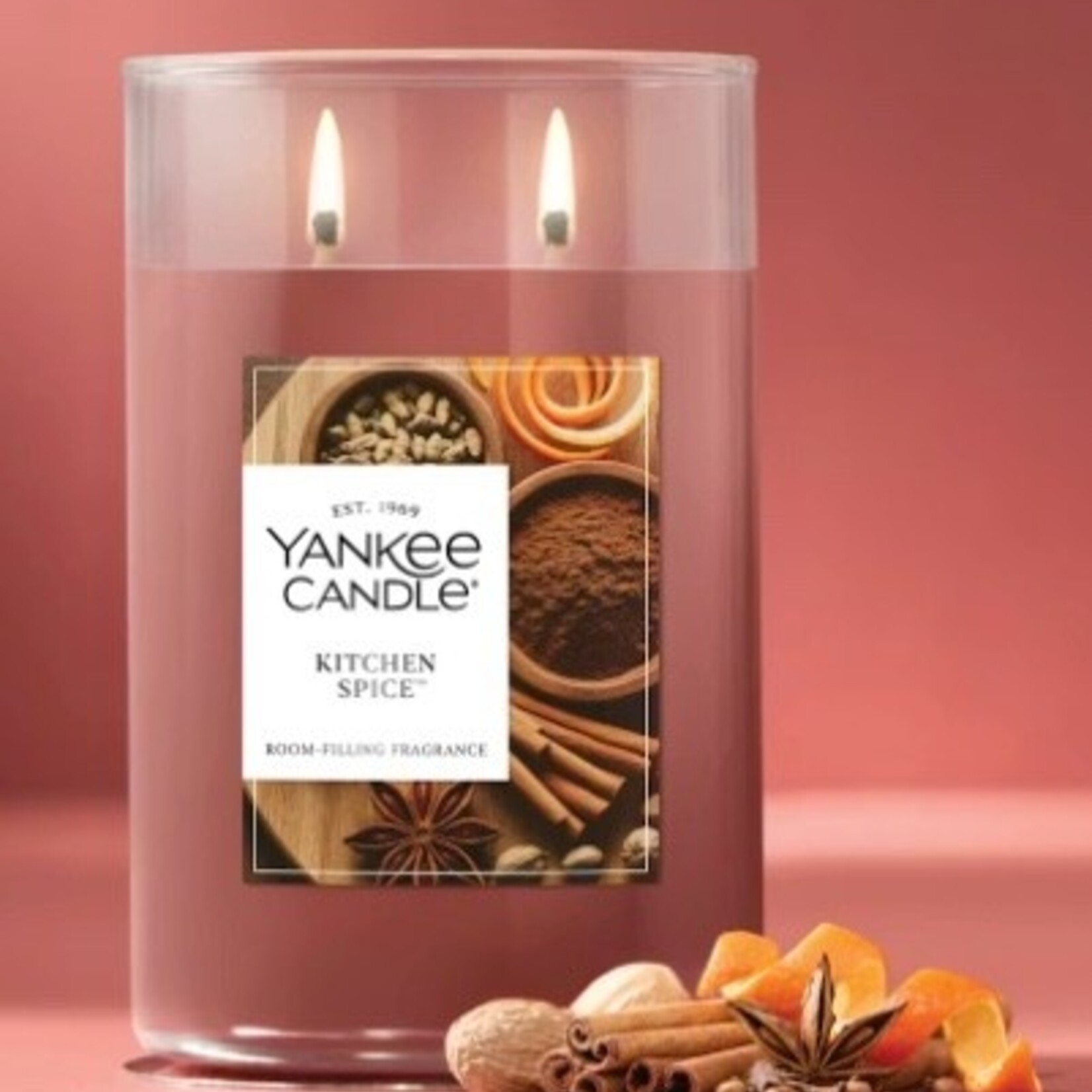 Yankee Candles Kitchen Spice