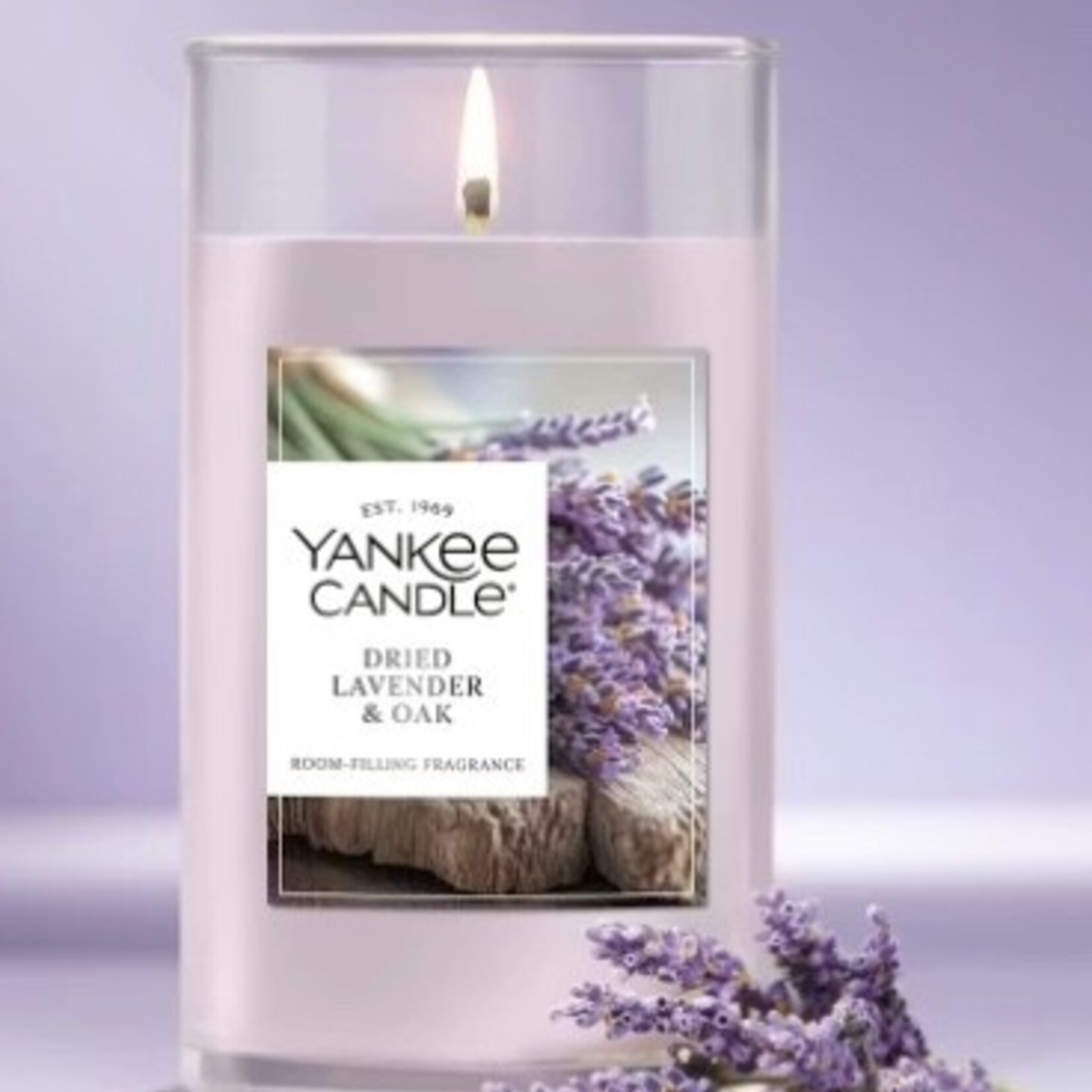 Yankee Candles Dried Lavender & Oak​